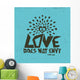 Biblical Illustration Christian Typographic Wall Mural