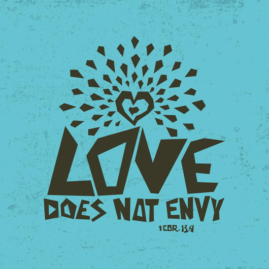 Biblical Illustration Christian Typographic Wall Mural