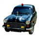 Indian Police Car Wall Decal