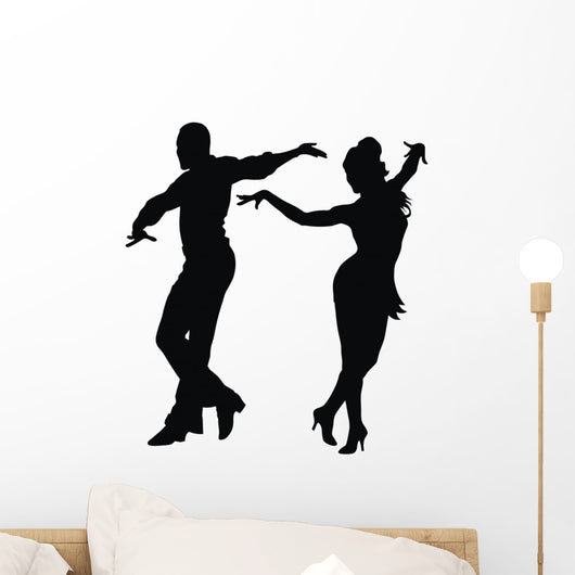 Dancers Wall Decal