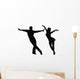 Dancers Wall Decal