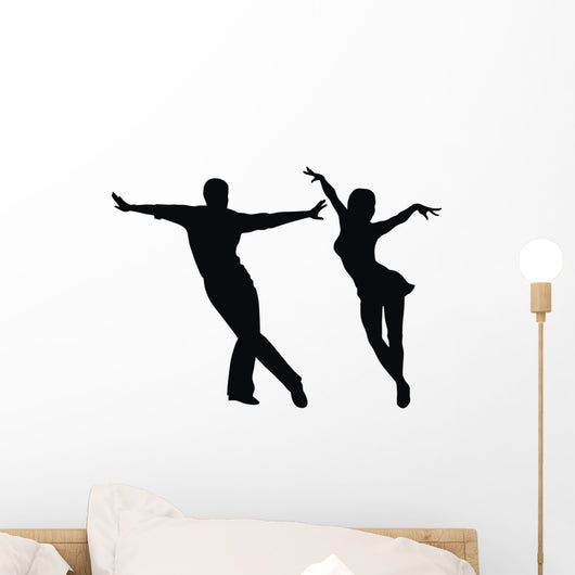 Dancers Wall Decal