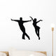 Dancers Wall Decal