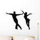 Dancers Wall Decal