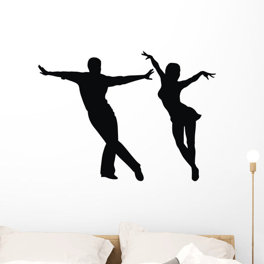 Dancers Wall Decal