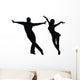 Dancers Wall Decal