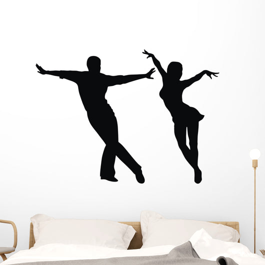 Dancers Wall Decal