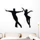 Dancers Wall Decal
