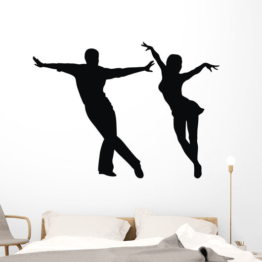 Dancers Wall Decal