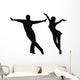 Dancers Wall Decal