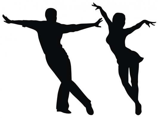 Dancers Wall Decal