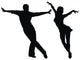 Dancers Wall Decal