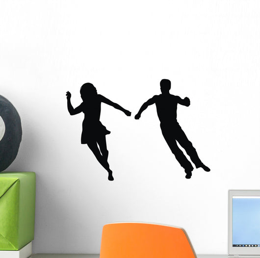 Dancers Wall Decal