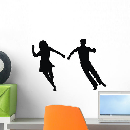 Dancers Wall Decal