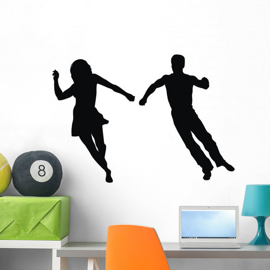 Dancers Wall Decal