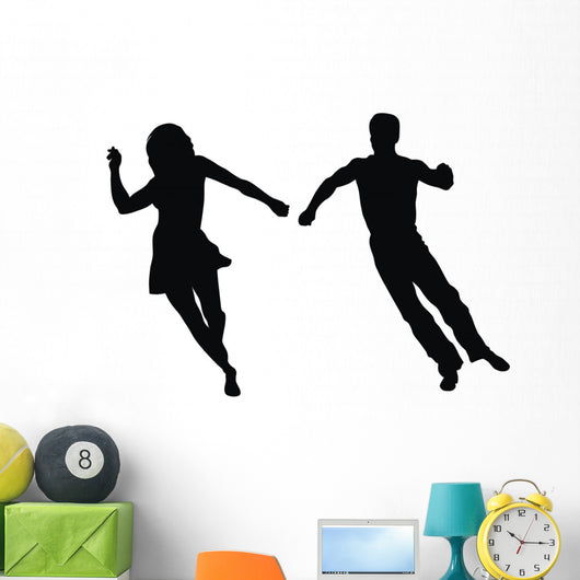 Dancers Wall Decal