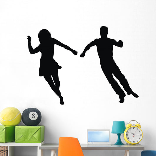Dancers Wall Decal