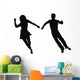 Dancers Wall Decal