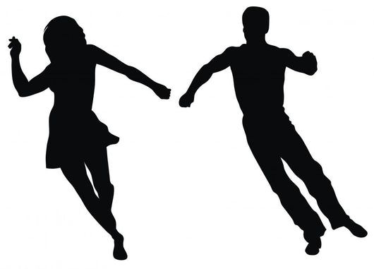 Dancers Wall Decal