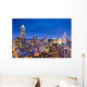 Charlotte North Carolina USA Wall Decal