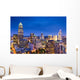 Charlotte North Carolina USA Wall Decal