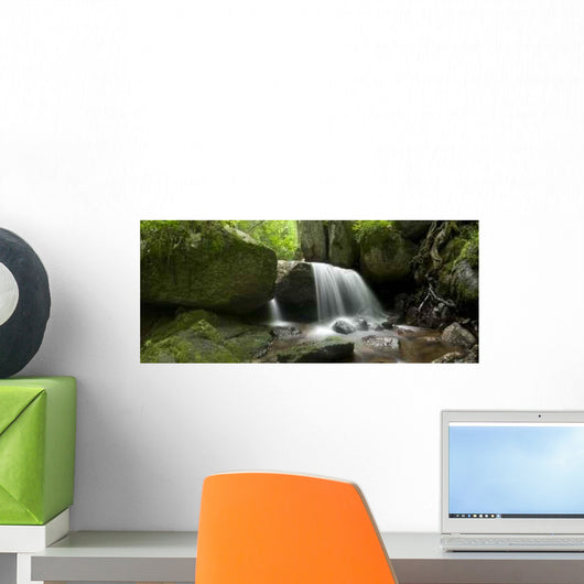Dark Water Panorama Wall Decal