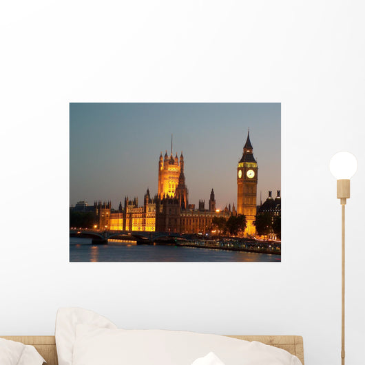 Big Ben London Wall Mural