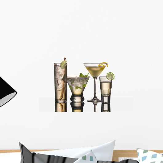 Vodka Drinks Wall Decal