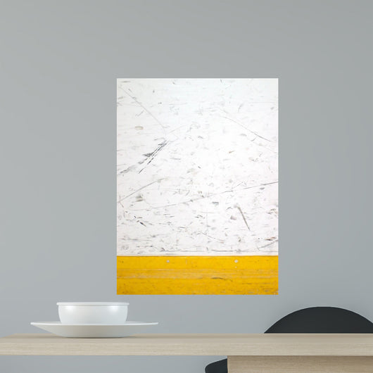 Hockey Boards Wall Mural