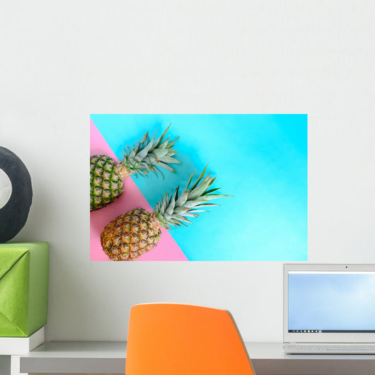 Pineapple Fashion Wall Decal