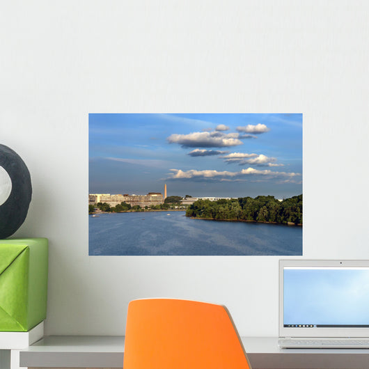 Potomac River Washington DC Wall Mural
