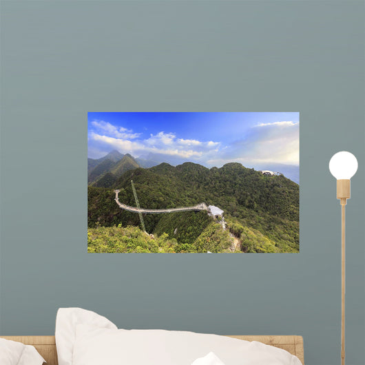 Langkawi Sky Bridge Wall Mural