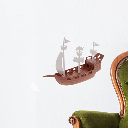 pirate ship Wall Decal