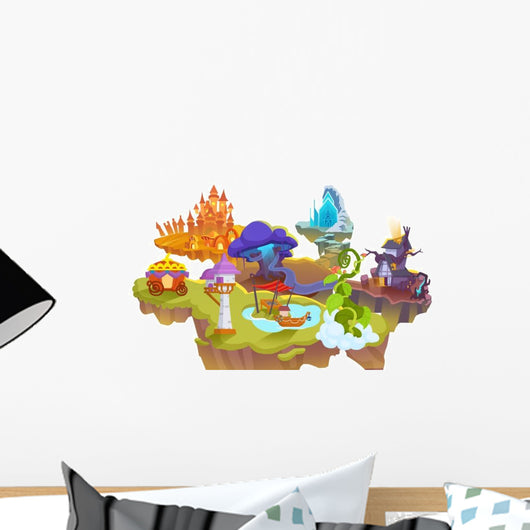 Fantasy World Wall Decal