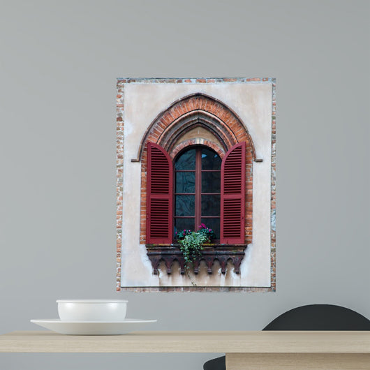 The Window Wall Mural