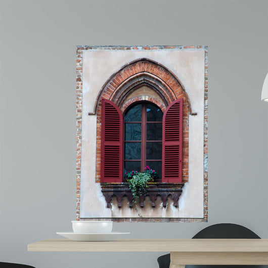 The Window Wall Mural