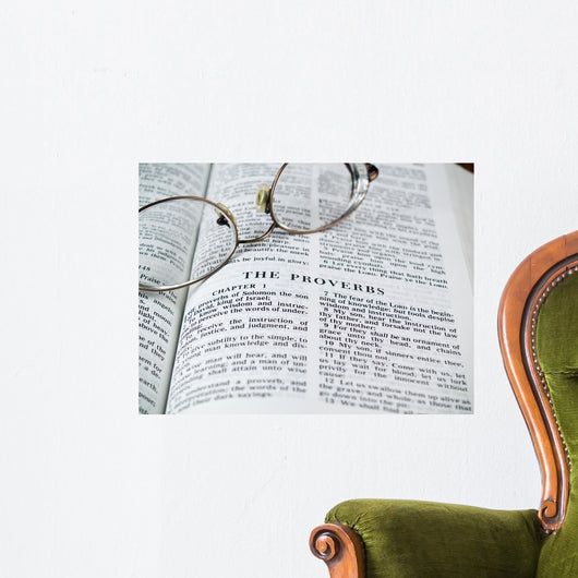 The Proverbs Wall Mural
