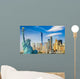 New York Cityscape Tourism Wall Decal