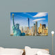 New York Cityscape Tourism Wall Decal