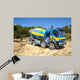 Concrete Truck Wall Mural