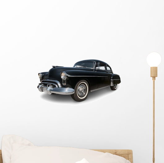 Classic American Car Wall Decal