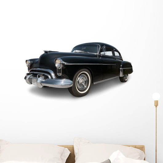 Classic American Car Wall Decal