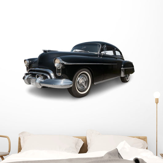 Classic American Car Wall Decal