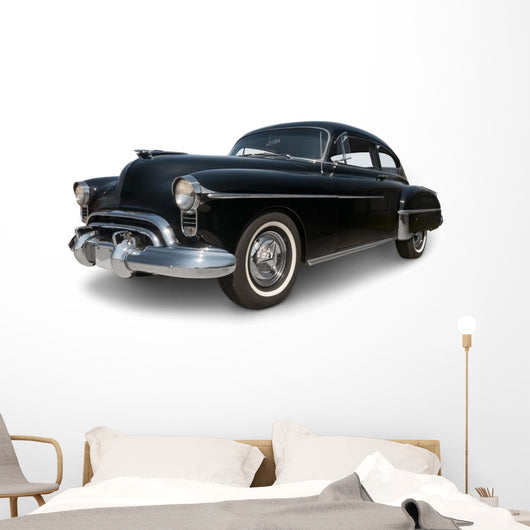 Classic American Car Wall Decal