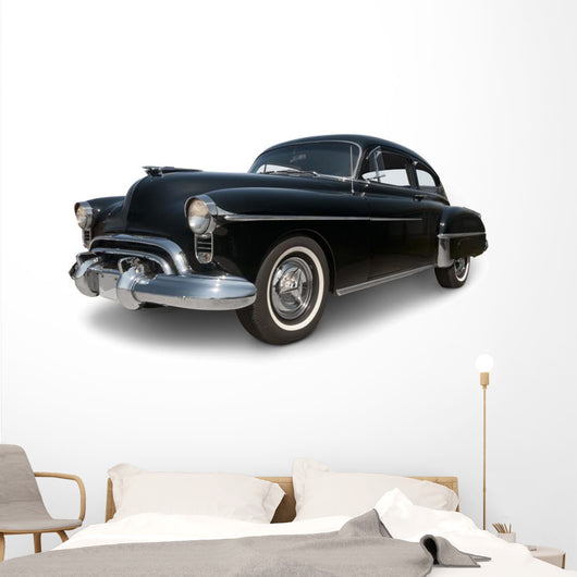 Classic American Car Wall Decal