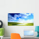 North Mountain Lake Wall Decal