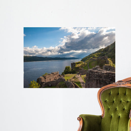 Loch Ness Wall Decal Design 1