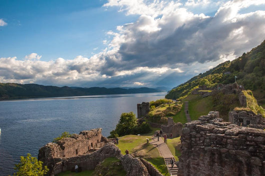 Loch Ness Wall Decal Design 1