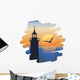 Lighthouse at Sunset Wall Decal