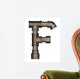 Pipe Alphabet Letter Wall Decal Design 5
